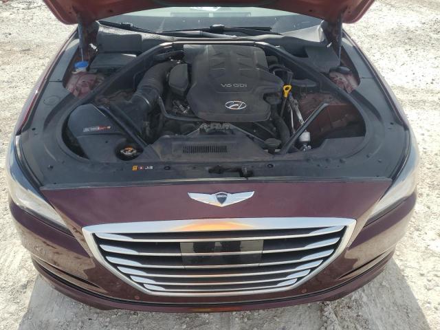 Photo 10 VIN: KMHGN4JE8FU012203 - HYUNDAI GENESIS 