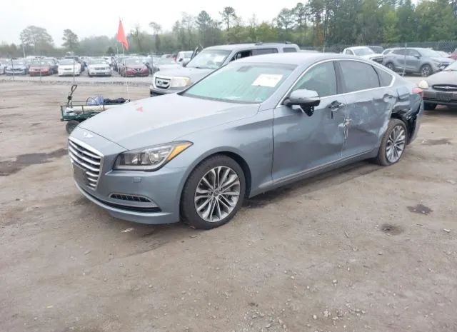 Photo 1 VIN: KMHGN4JE8FU018504 - HYUNDAI GENESIS 