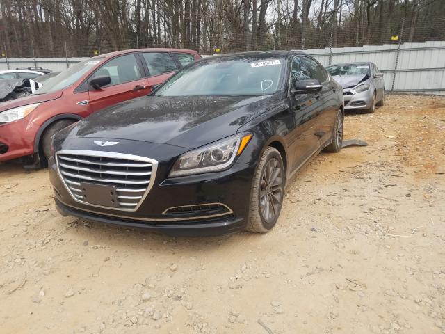 Photo 1 VIN: KMHGN4JE8FU018566 - HYUNDAI GENESIS 3. 