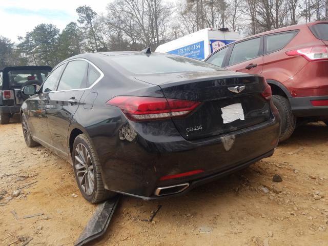 Photo 2 VIN: KMHGN4JE8FU018566 - HYUNDAI GENESIS 3. 