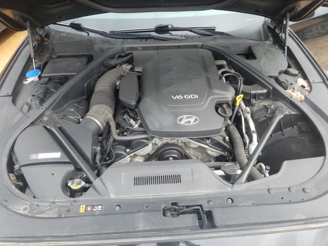 Photo 6 VIN: KMHGN4JE8FU018566 - HYUNDAI GENESIS 3. 