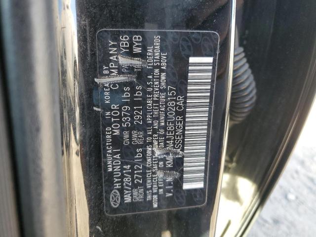 Photo 11 VIN: KMHGN4JE8FU028157 - HYUNDAI GENESIS 