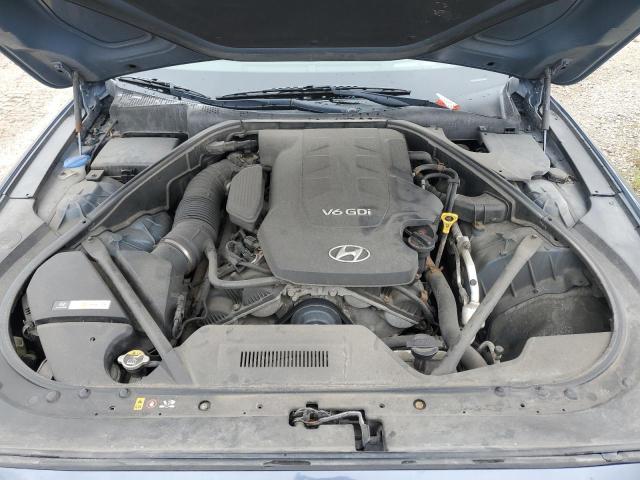 Photo 10 VIN: KMHGN4JE8FU041636 - HYUNDAI GENESIS 