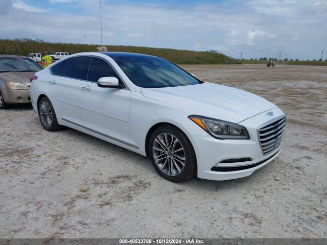 Photo 0 VIN: KMHGN4JE8FU043578 - HYUNDAI GENESIS 