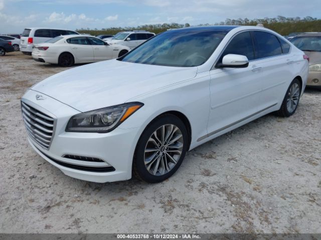 Photo 1 VIN: KMHGN4JE8FU043578 - HYUNDAI GENESIS 