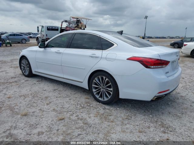 Photo 2 VIN: KMHGN4JE8FU043578 - HYUNDAI GENESIS 