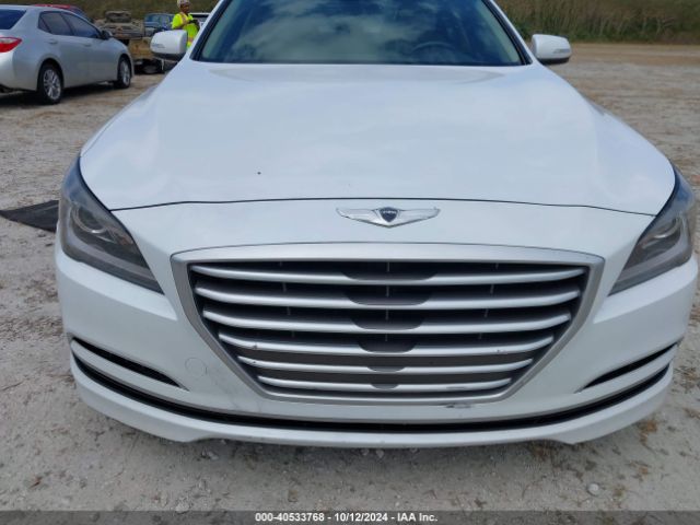 Photo 5 VIN: KMHGN4JE8FU043578 - HYUNDAI GENESIS 