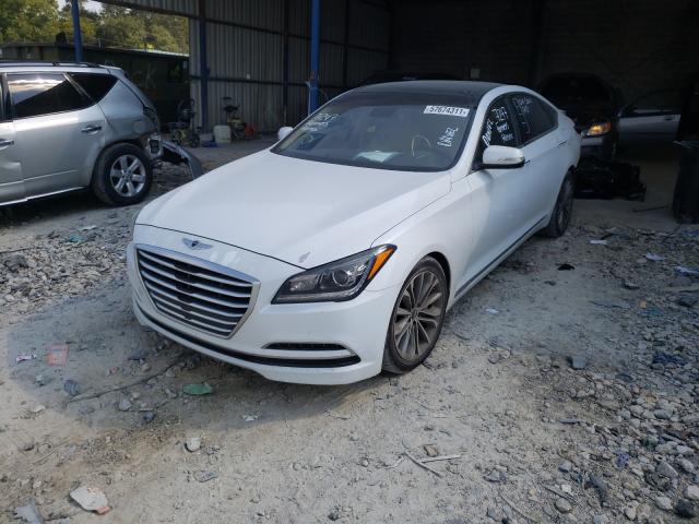 Photo 1 VIN: KMHGN4JE8FU047551 - HYUNDAI GENESIS 3. 