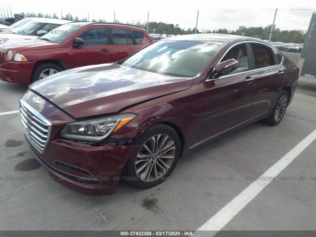 Photo 1 VIN: KMHGN4JE8FU050188 - HYUNDAI GENESIS 