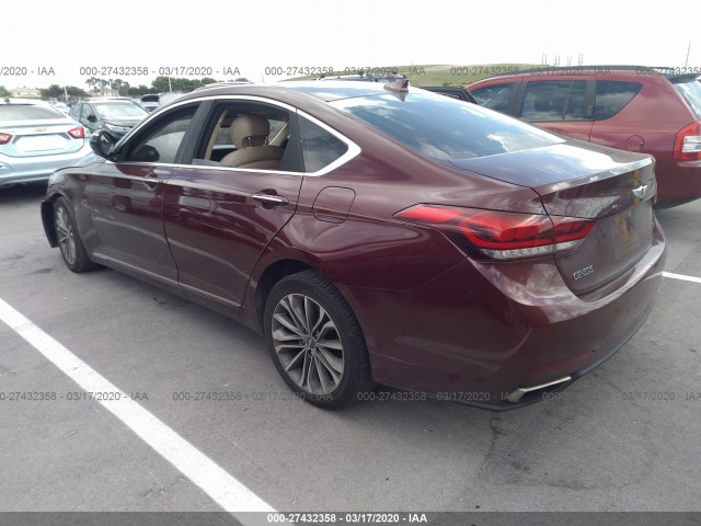 Photo 2 VIN: KMHGN4JE8FU050188 - HYUNDAI GENESIS 