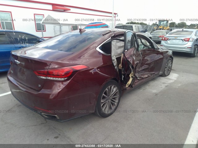 Photo 3 VIN: KMHGN4JE8FU050188 - HYUNDAI GENESIS 