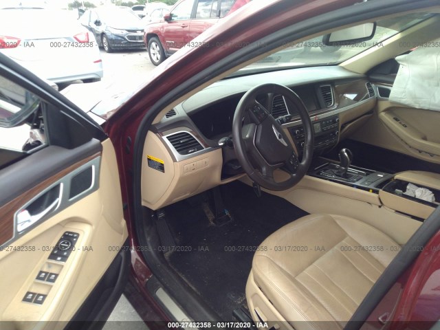 Photo 4 VIN: KMHGN4JE8FU050188 - HYUNDAI GENESIS 