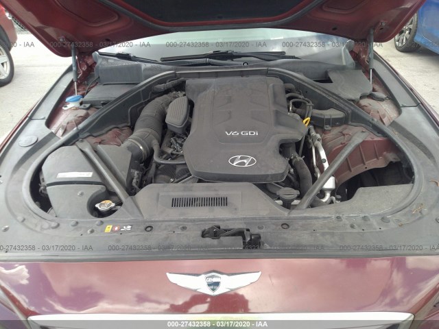 Photo 9 VIN: KMHGN4JE8FU050188 - HYUNDAI GENESIS 