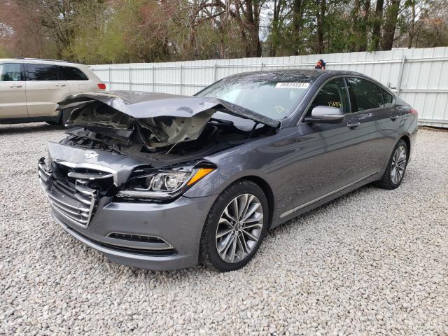 Photo 1 VIN: KMHGN4JE8FU054158 - HYUNDAI GENESIS 3. 