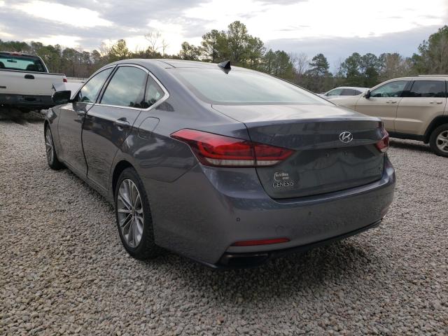 Photo 2 VIN: KMHGN4JE8FU054158 - HYUNDAI GENESIS 3. 