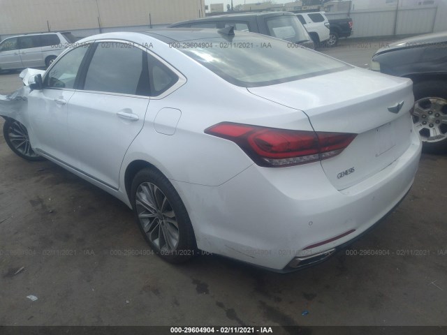 Photo 2 VIN: KMHGN4JE8FU058064 - HYUNDAI GENESIS 