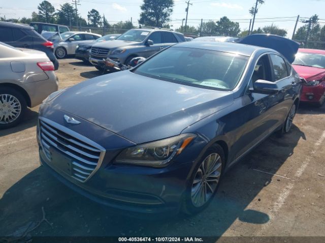 Photo 1 VIN: KMHGN4JE8FU063653 - HYUNDAI GENESIS 