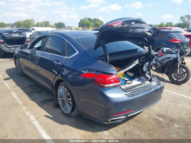 Photo 2 VIN: KMHGN4JE8FU063653 - HYUNDAI GENESIS 