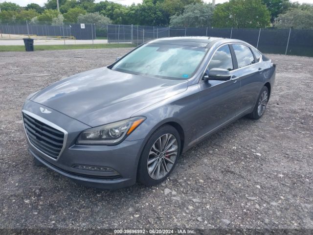 Photo 1 VIN: KMHGN4JE8FU068366 - HYUNDAI GENESIS 