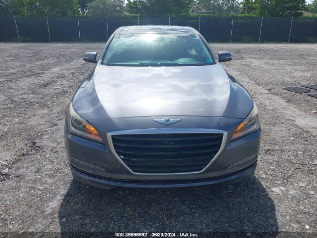 Photo 5 VIN: KMHGN4JE8FU068366 - HYUNDAI GENESIS 