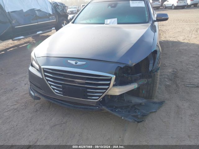 Photo 5 VIN: KMHGN4JE8FU071302 - HYUNDAI GENESIS 