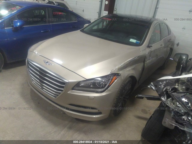 Photo 1 VIN: KMHGN4JE8FU074507 - HYUNDAI GENESIS 