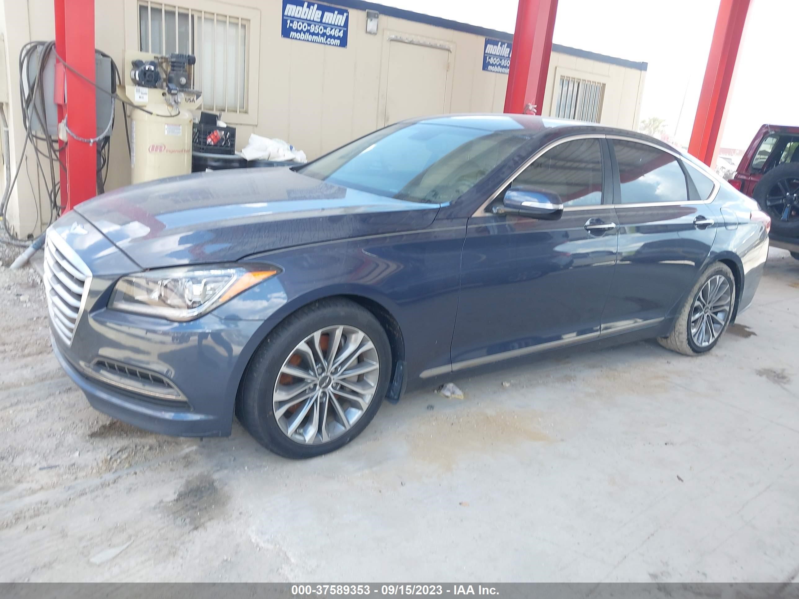 Photo 1 VIN: KMHGN4JE8FU074779 - HYUNDAI GENESIS 