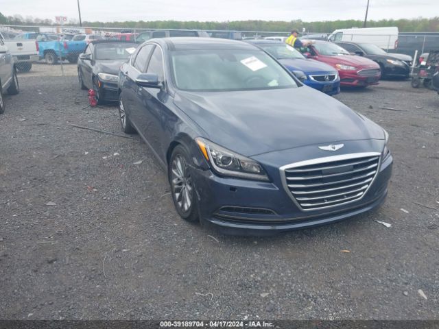 Photo 0 VIN: KMHGN4JE8FU077939 - HYUNDAI GENESIS 