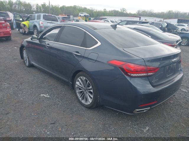 Photo 2 VIN: KMHGN4JE8FU077939 - HYUNDAI GENESIS 