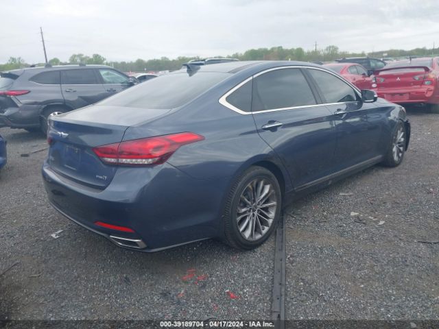 Photo 3 VIN: KMHGN4JE8FU077939 - HYUNDAI GENESIS 