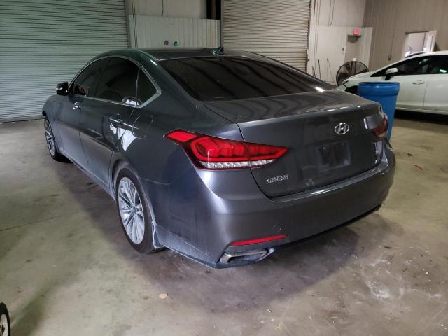 Photo 2 VIN: KMHGN4JE8FU078766 - HYUNDAI GENESIS 3. 