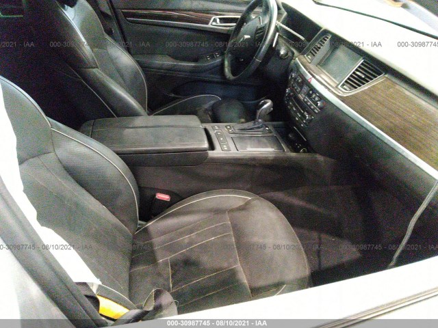 Photo 4 VIN: KMHGN4JE8FU081490 - HYUNDAI GENESIS 