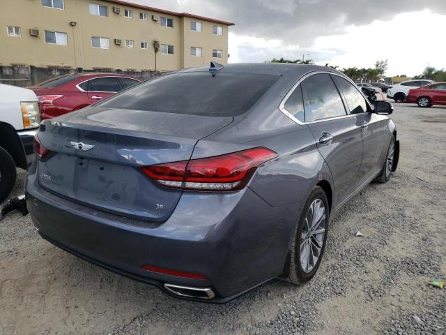 Photo 3 VIN: KMHGN4JE8FU091002 - HYUNDAI GENESIS 3. 