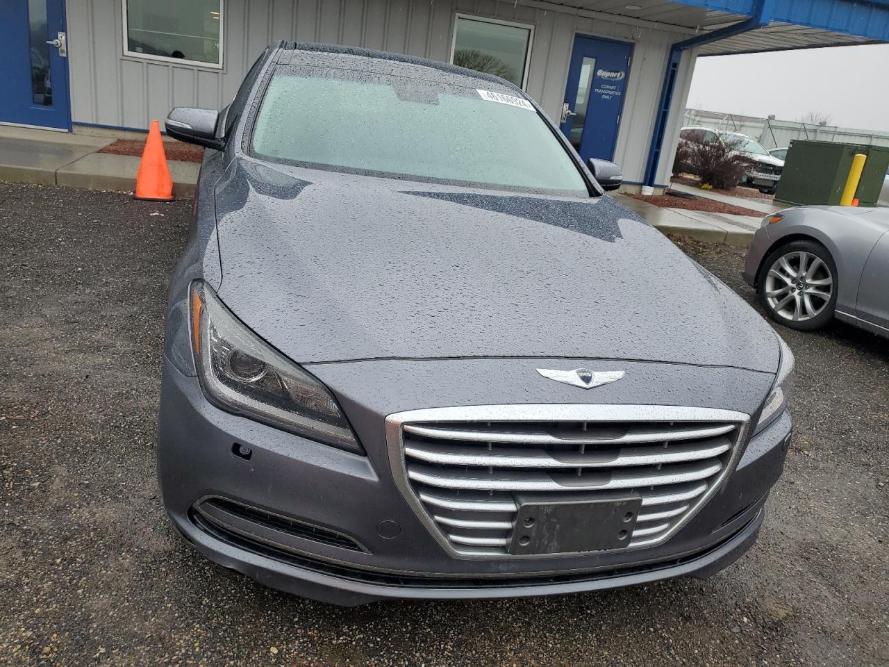 Photo 4 VIN: KMHGN4JE8FU091887 - HYUNDAI GENESIS 