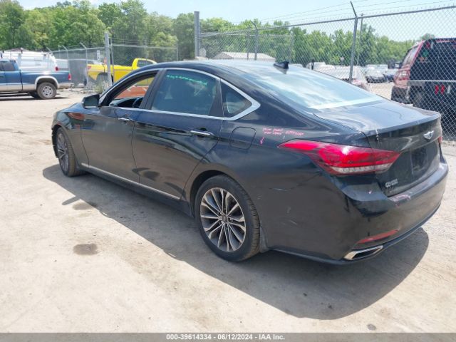 Photo 2 VIN: KMHGN4JE8FU096698 - HYUNDAI GENESIS 