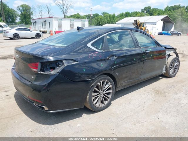 Photo 3 VIN: KMHGN4JE8FU096698 - HYUNDAI GENESIS 