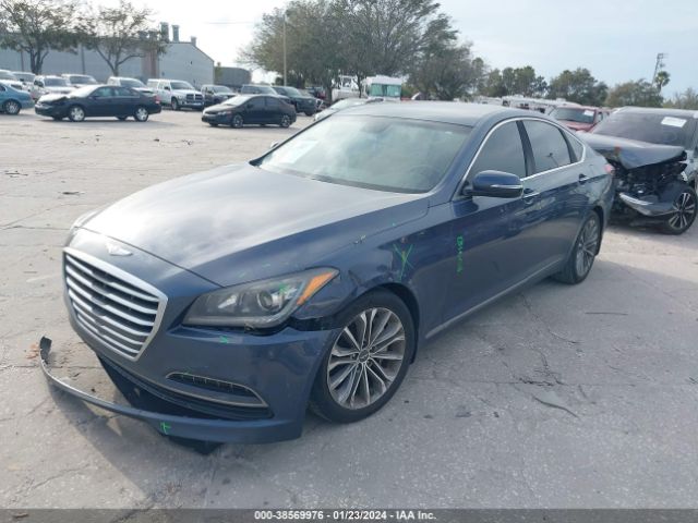 Photo 1 VIN: KMHGN4JE8FU099164 - HYUNDAI GENESIS 