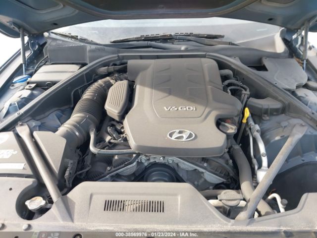 Photo 9 VIN: KMHGN4JE8FU099164 - HYUNDAI GENESIS 