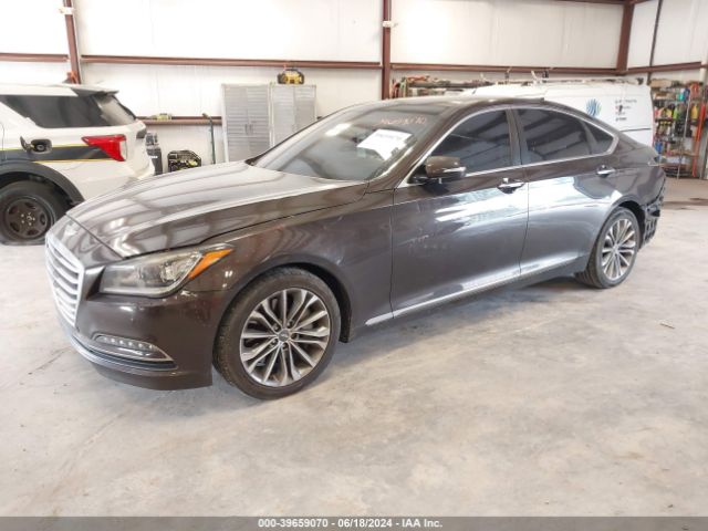 Photo 1 VIN: KMHGN4JE8GU132083 - HYUNDAI GENESIS 