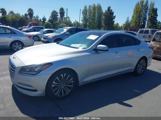 Photo 1 VIN: KMHGN4JE8GU140619 - HYUNDAI GENESIS 