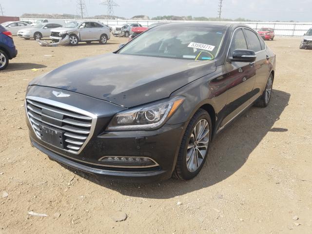 Photo 1 VIN: KMHGN4JE8GU140698 - HYUNDAI GENESIS 3. 