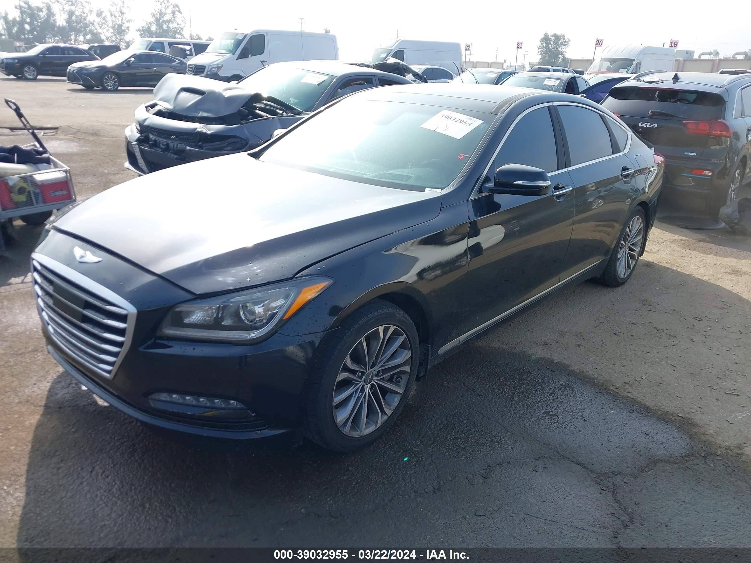 Photo 1 VIN: KMHGN4JE8GU142497 - HYUNDAI GENESIS 