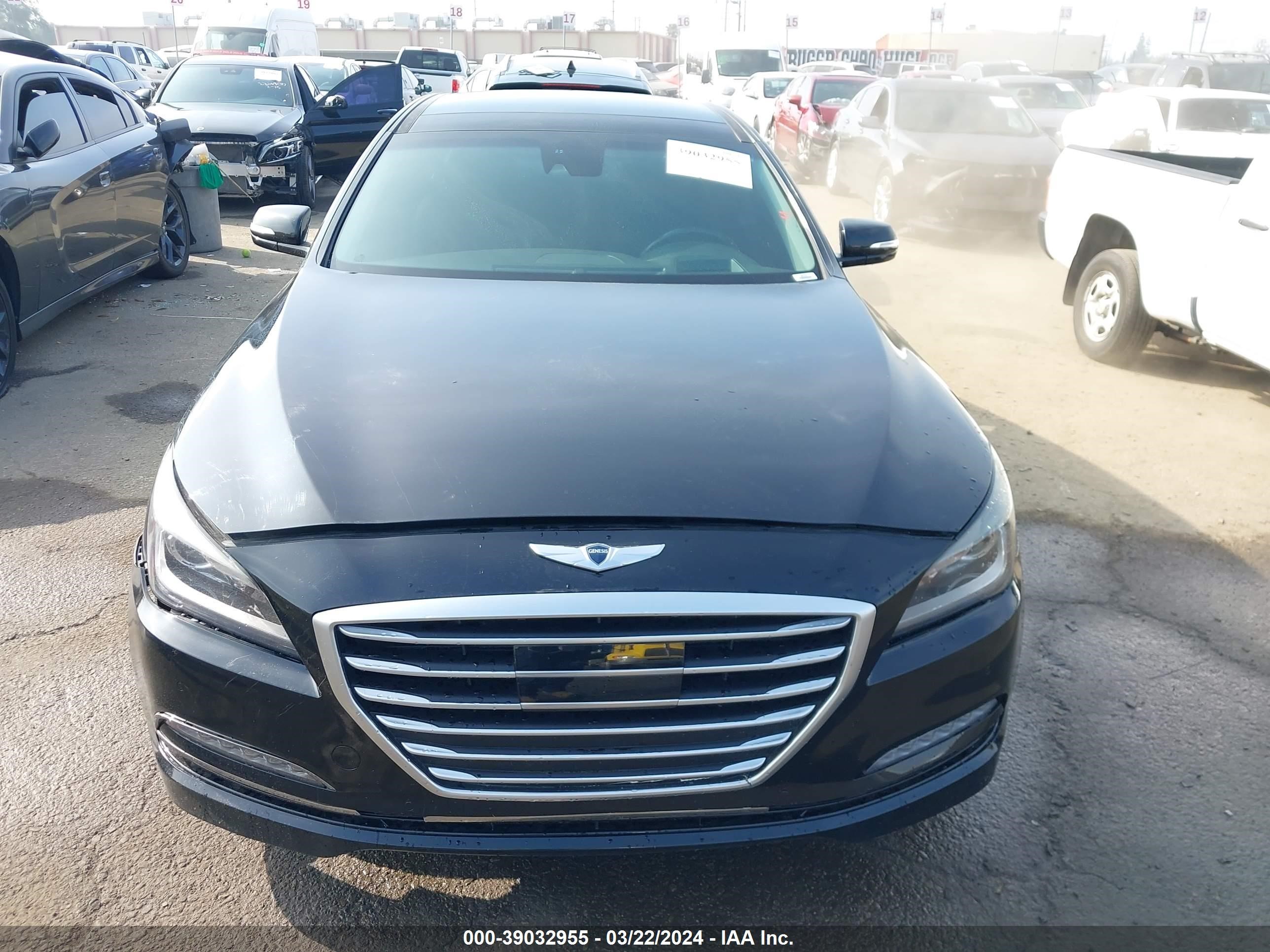 Photo 11 VIN: KMHGN4JE8GU142497 - HYUNDAI GENESIS 