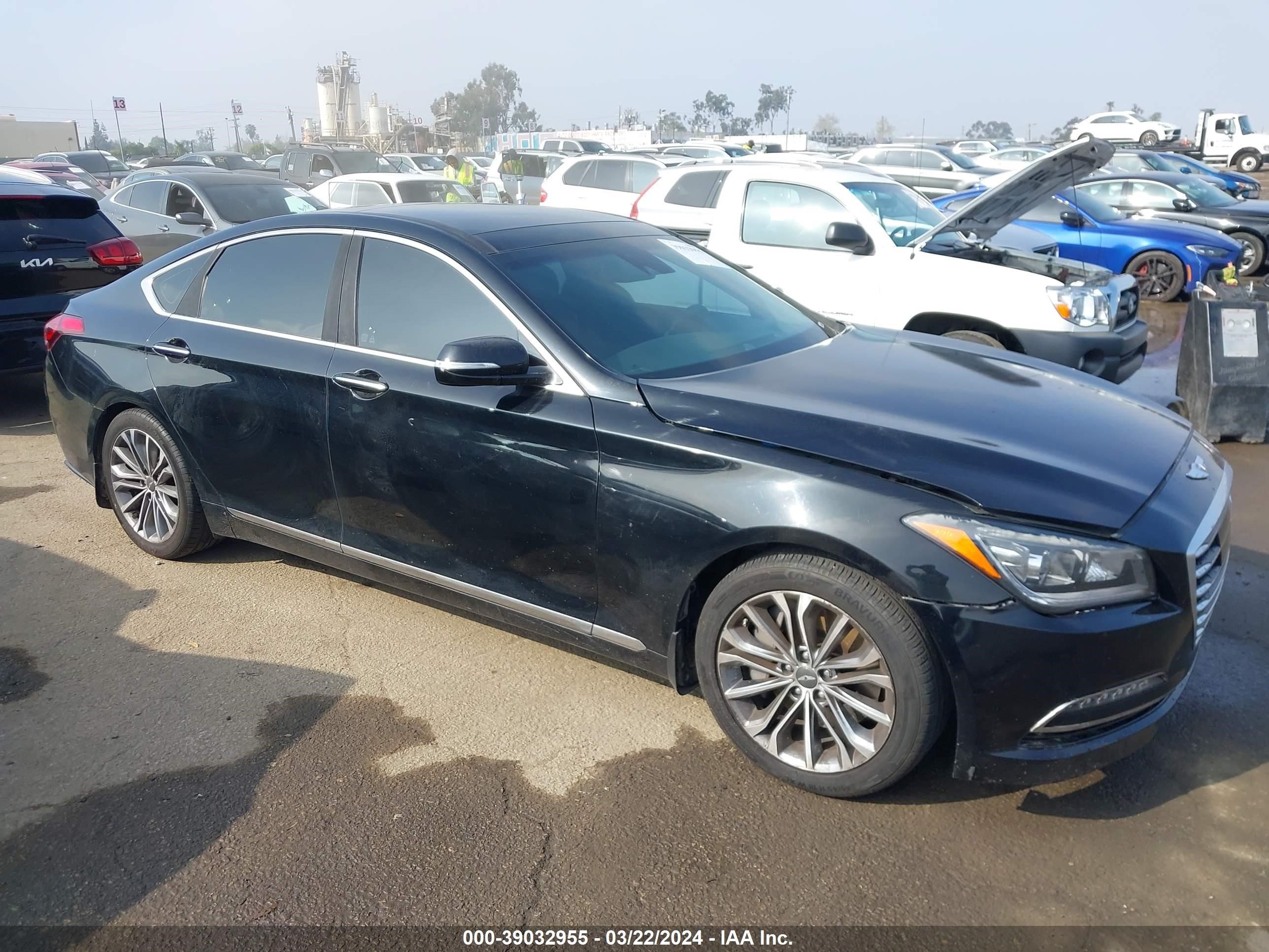 Photo 12 VIN: KMHGN4JE8GU142497 - HYUNDAI GENESIS 