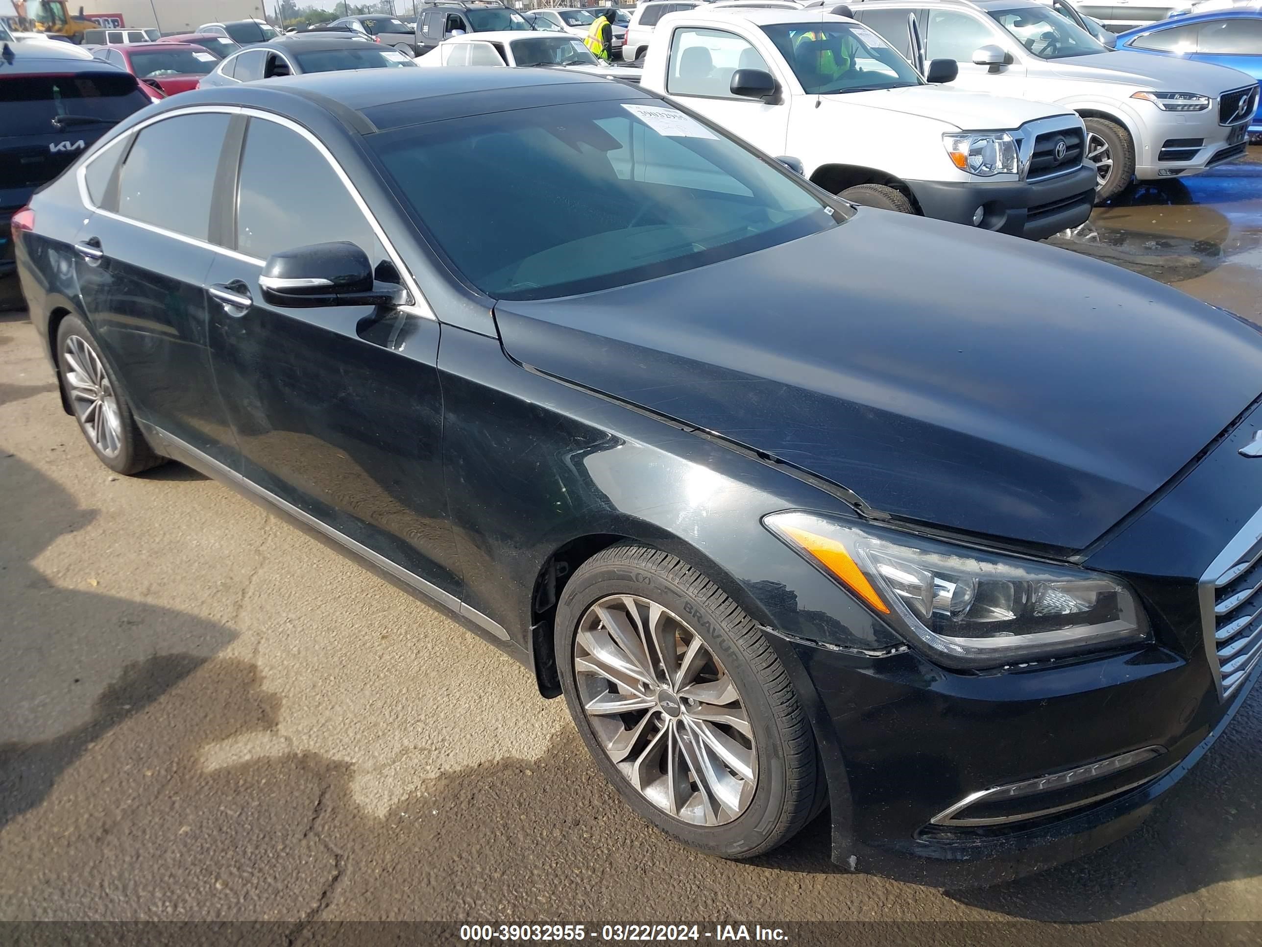 Photo 5 VIN: KMHGN4JE8GU142497 - HYUNDAI GENESIS 