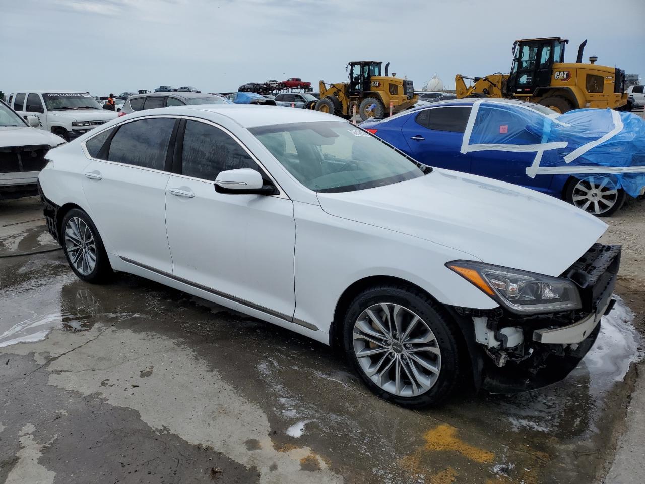 Photo 3 VIN: KMHGN4JE8GU142791 - HYUNDAI GENESIS 