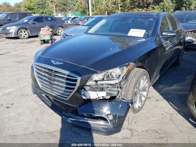 Photo 1 VIN: KMHGN4JE8GU143682 - HYUNDAI GENESIS 