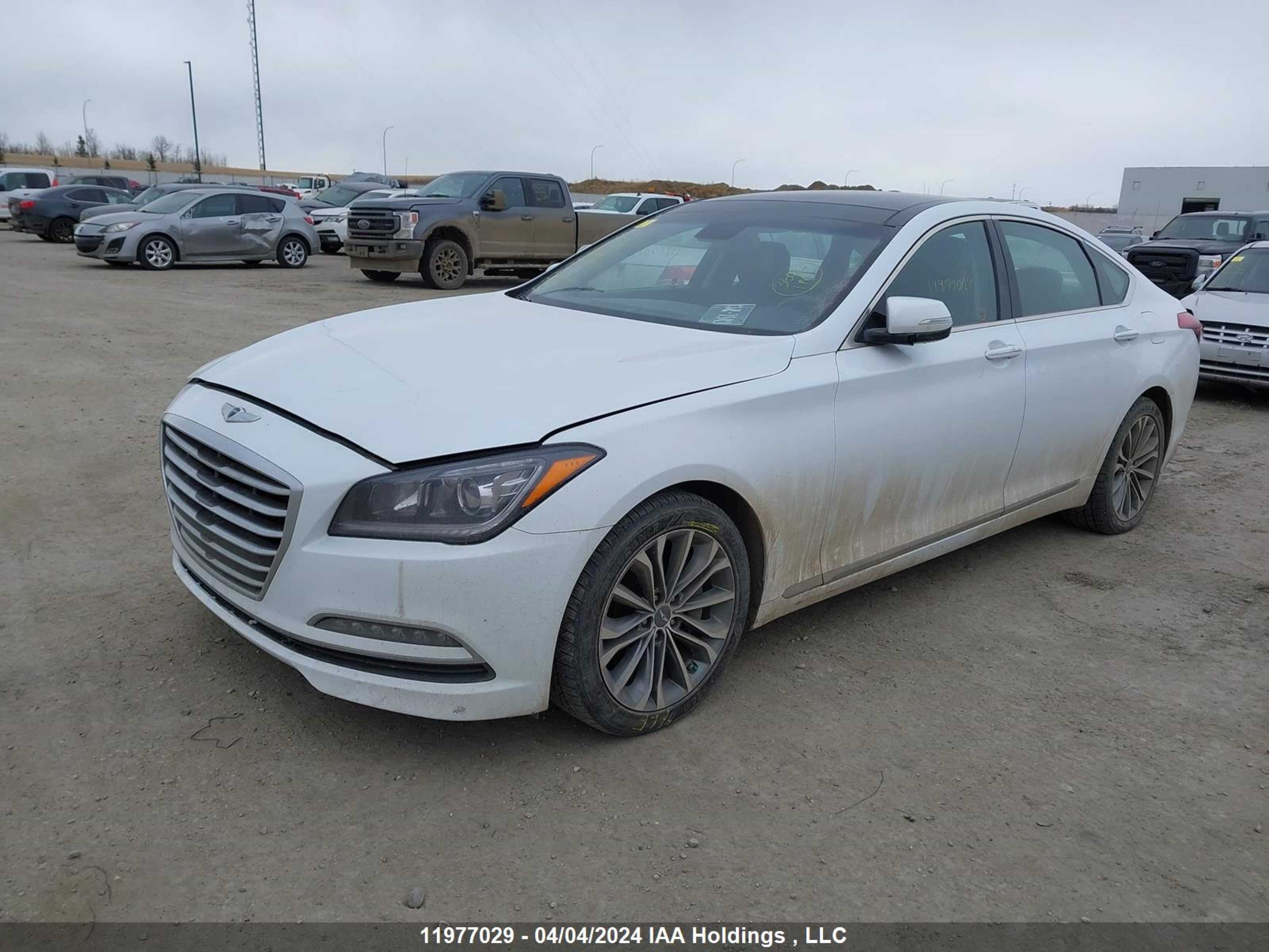 Photo 1 VIN: KMHGN4JE8GU150969 - HYUNDAI GENESIS 