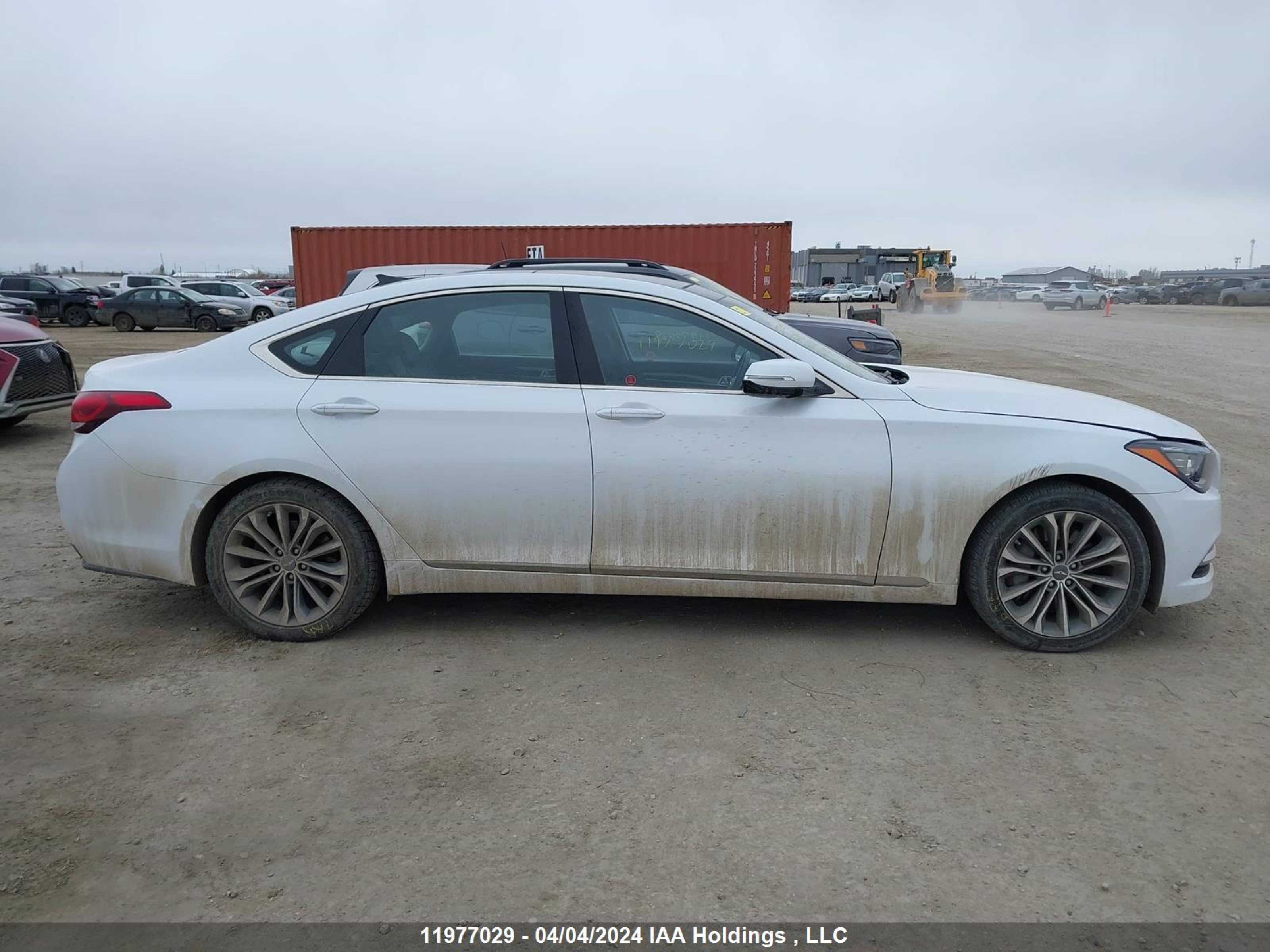 Photo 13 VIN: KMHGN4JE8GU150969 - HYUNDAI GENESIS 