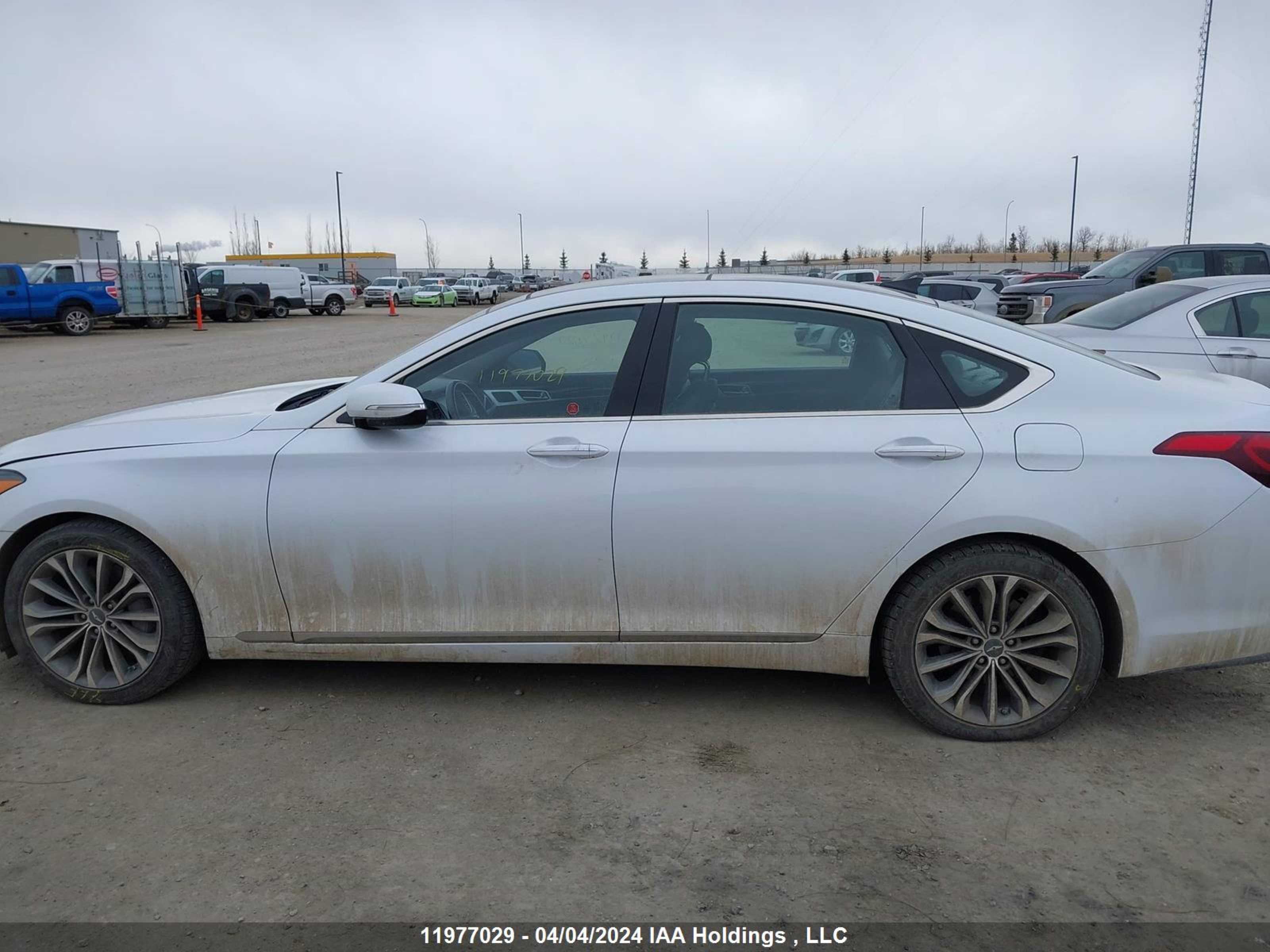 Photo 14 VIN: KMHGN4JE8GU150969 - HYUNDAI GENESIS 